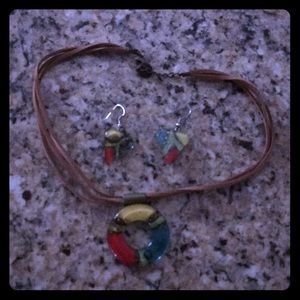 Necklace/earring set